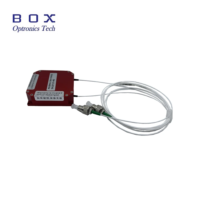 Micromódulo de fonte de luz de banda larga de banda C ASE