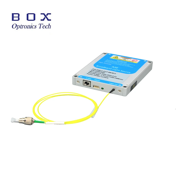 1528-1569 nm C-band A fonte de luz de folhas largas ASE