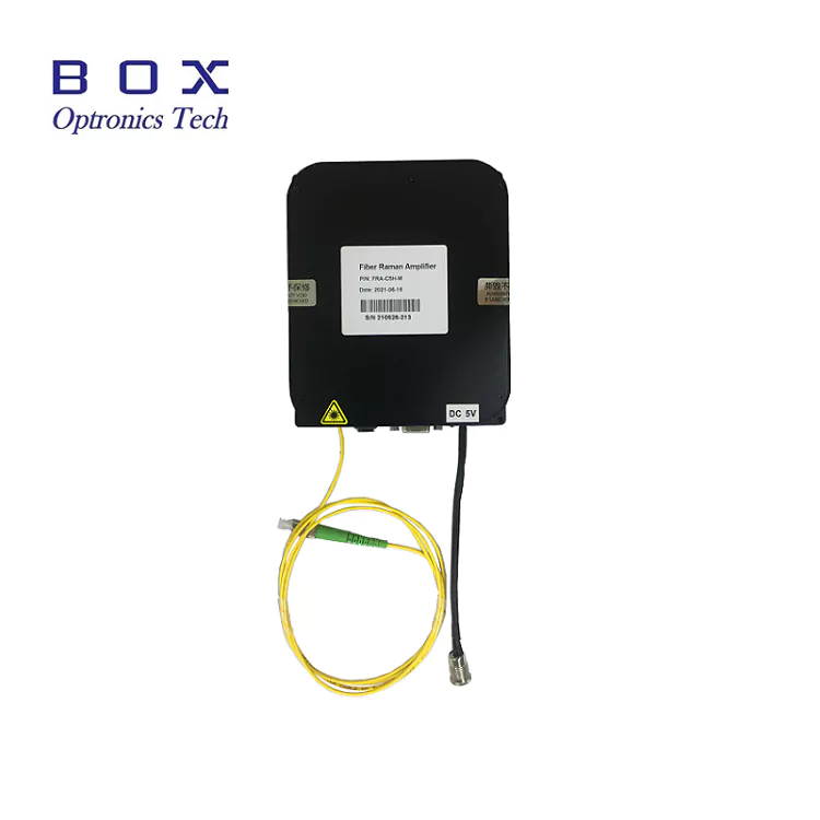 Fonte de luz de banda larga ASE L+ 1568–1611 nm com até 200 MW com