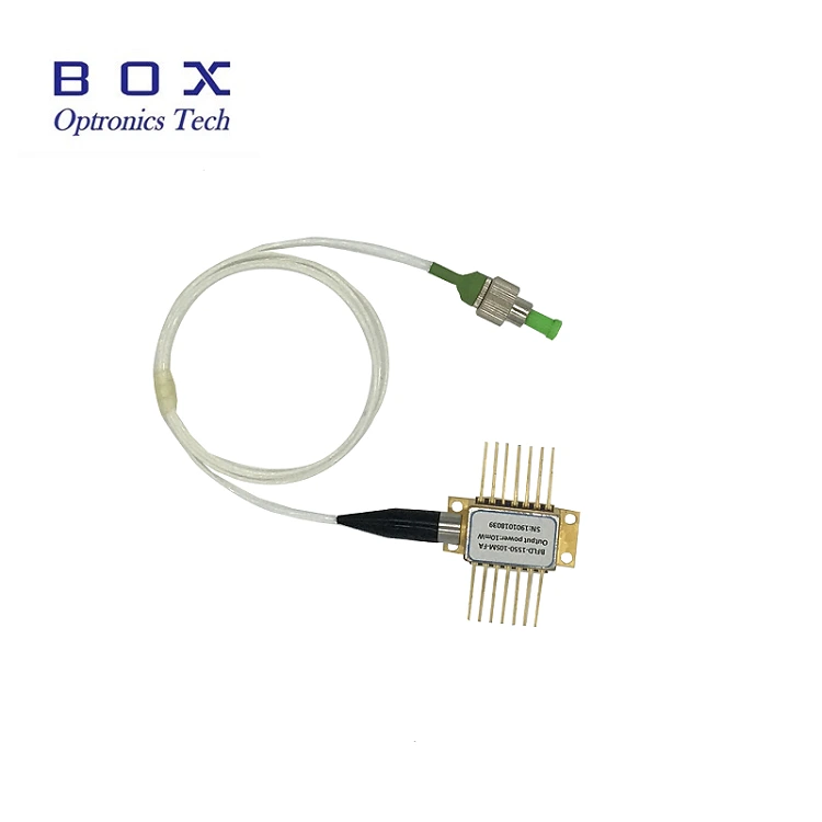 Diodo a laser fibroso de 1550 nm de alta potência de 1550 nm