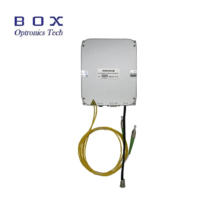 1030 ~ 1080 nm de amplificador YDFA baseado