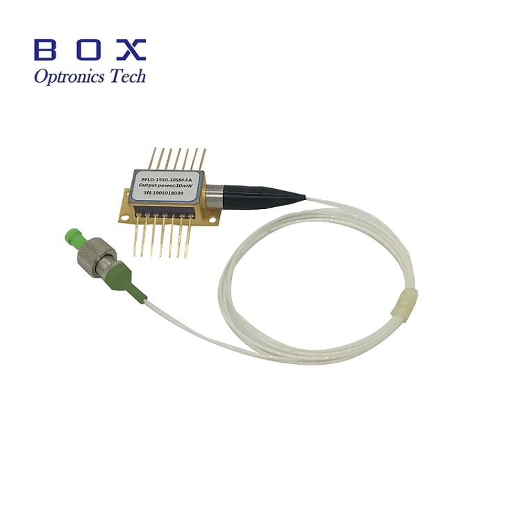 Diodos SLD super-luminescentes de 1060 nm para sistema giroscópico de fibra-óptica