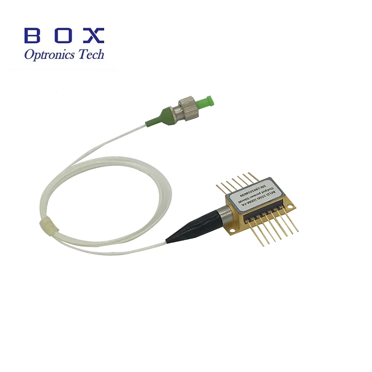 1270 nm DFB 10 MW Diodo a laser Butterfly