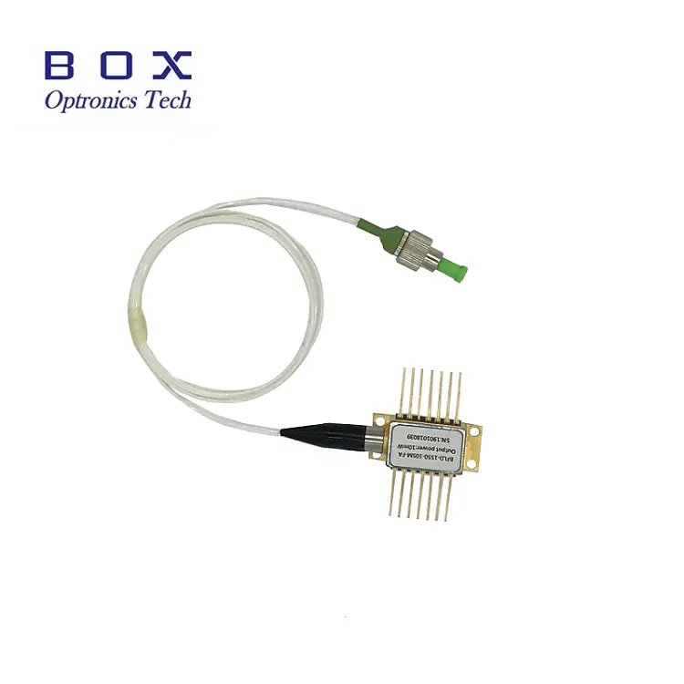 1550 nm 15 dBm de amplificador óptico semicondutor