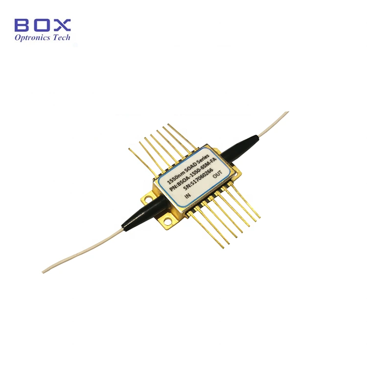1550 nm 8 dB SOA SWITCH semicondutores interruptor óptico SM Diodo a laser Voloconium