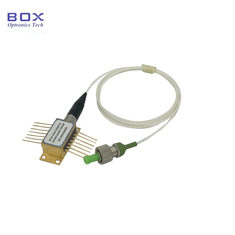 1653,7 nm 40 MW Diodo a laser de borboleta DFB Voloconny para detecção CH4