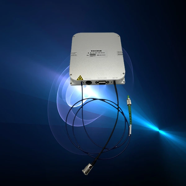 Fonte de luz a laser de fibra