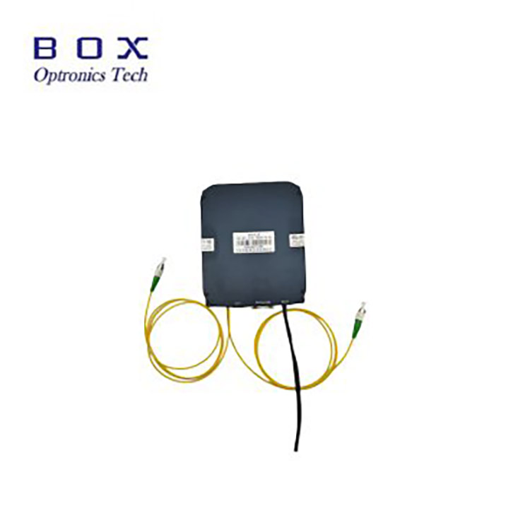 Box Optronics é uma fonte de Laser multicanal de DFB nos comprimentos de onda C-DWDM