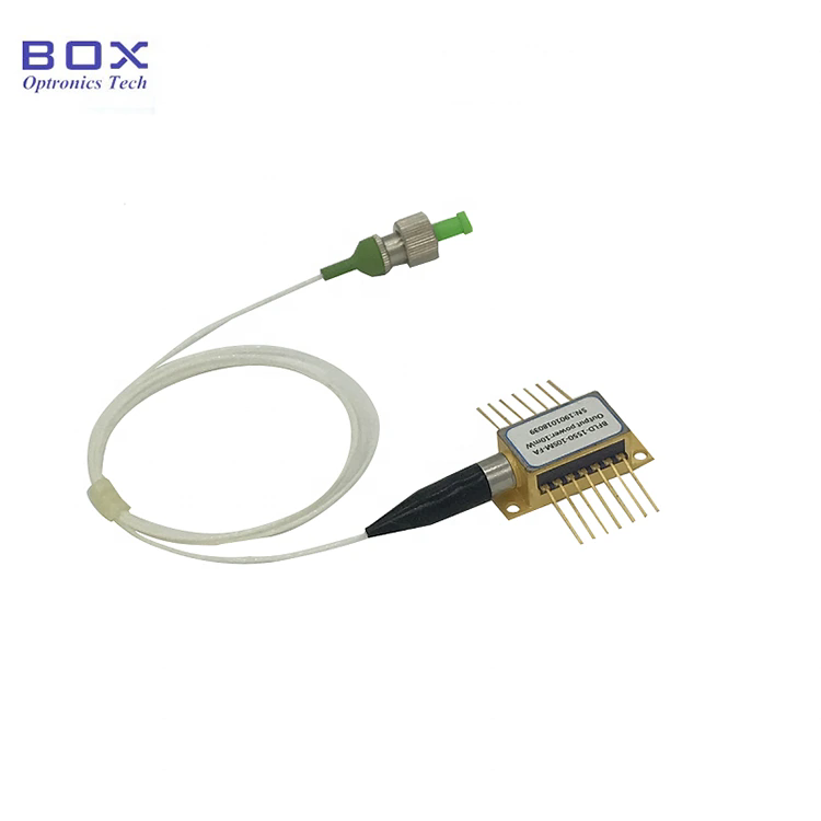 Butterfly a laser 760 nm para detectar oxigênio