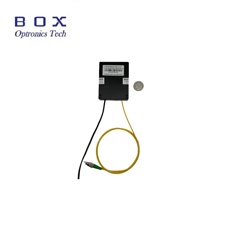 Основной принцип работы суперлюминесцентных полупроводниковых светодиодных лазеров