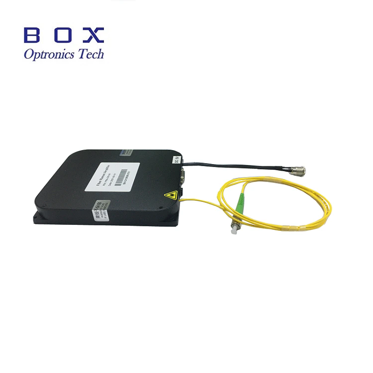 Onde o laser de fibra Raman é mais comumente usado em redes ópticas?
