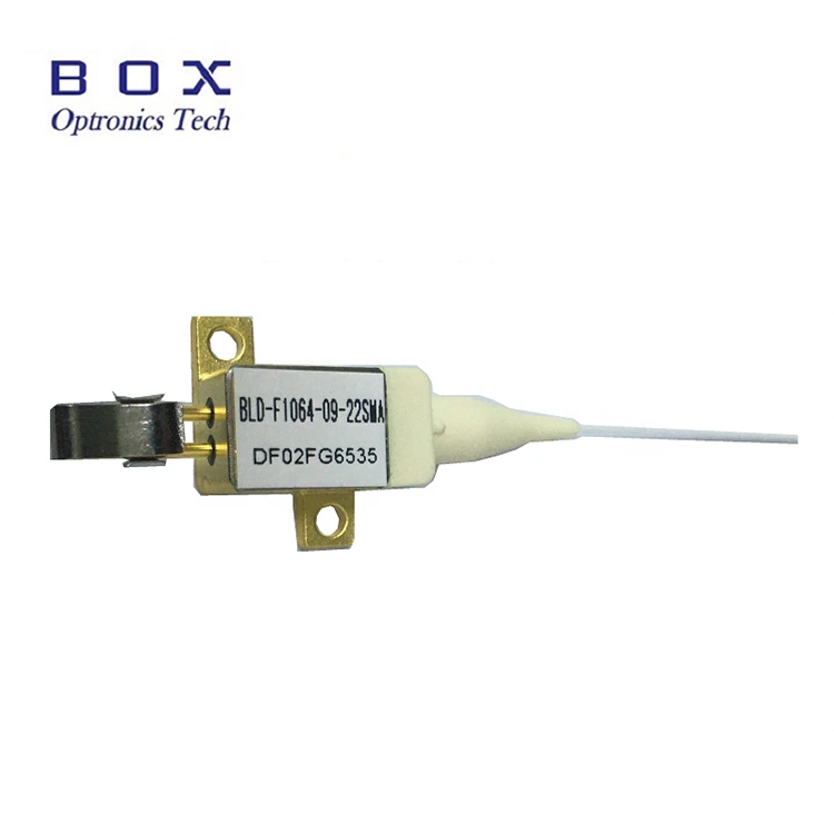 808 nm 10 W 200 μm de diodo de fibra óptica a laser para atendimento médico